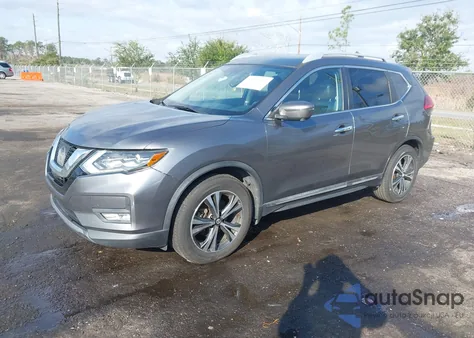2017 Nissan Rogue Sl from USA, damaged, VIN 5N1AT2MT7HC868076